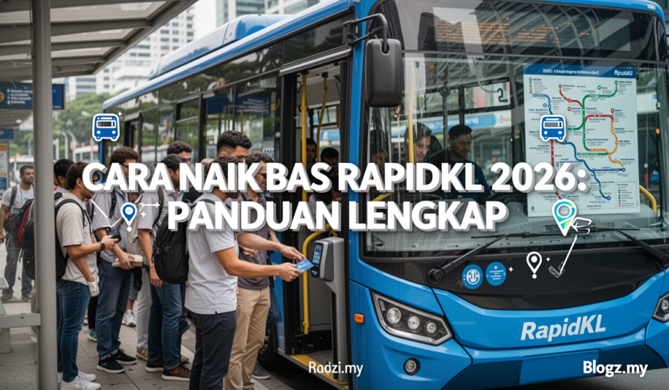 Cara Naik Bas RapidKL 2026: Panduan Lengkap