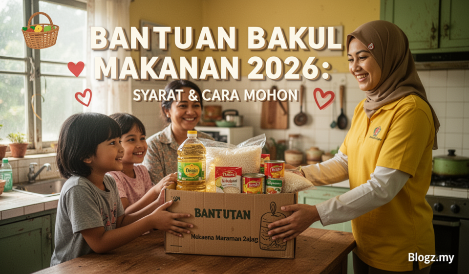 Bantuan Bakul Makanan 2026: Syarat & Cara Mohon