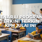 Senarai Program Terkini KPM Julai Ini