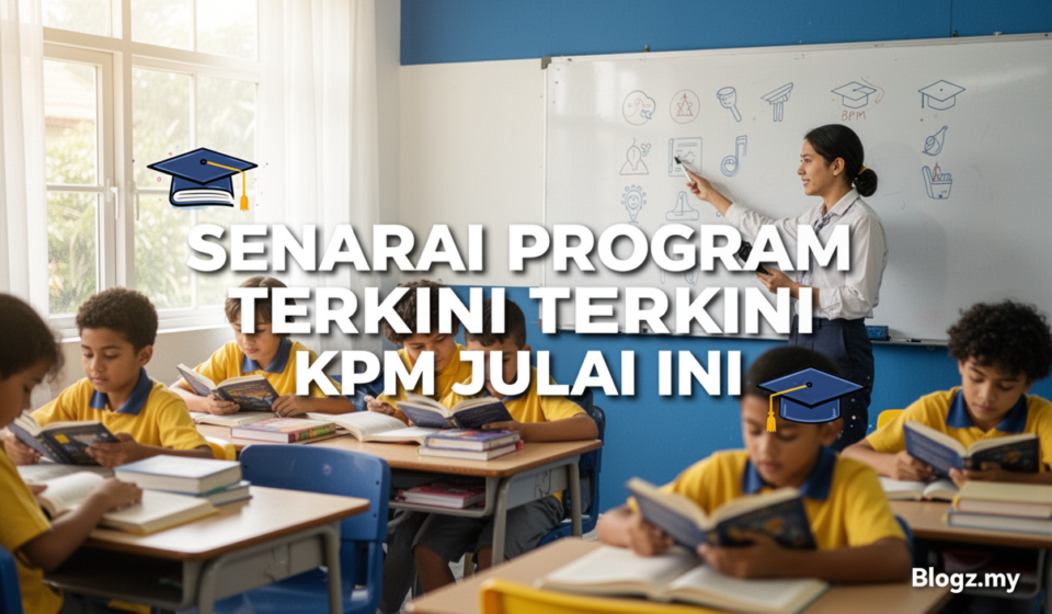 Senarai Program Terkini KPM Julai Ini