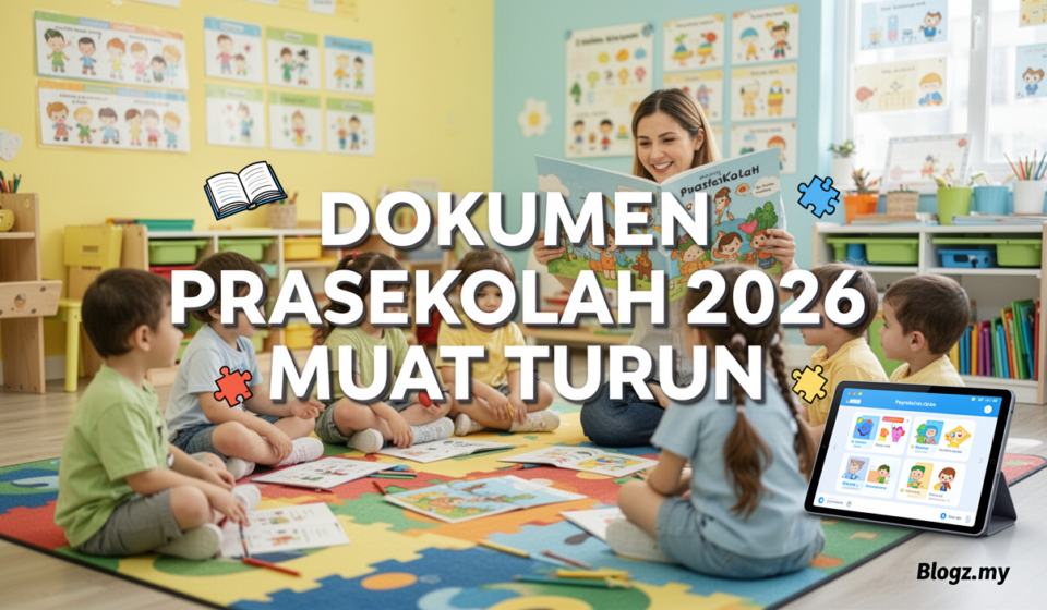 Dokumen Prasekolah 2026 Muat Turun