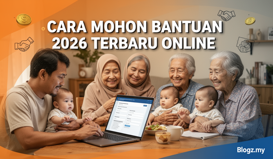 Cara Mohon Bantuan 2026 Terbaru Online Cara Mohon Bantuan 2026 Terbaru Online