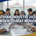Latihan Industri 2026 Dibuka, Syarat Mohon