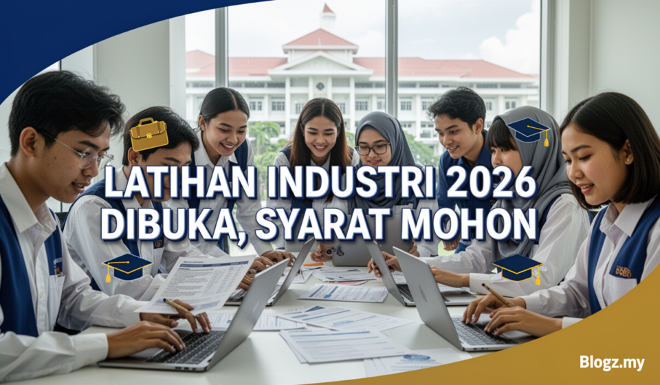 Latihan Industri 2026 Dibuka, Syarat Mohon