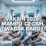 Vaksin 2026 Mampu Cegah Wabak Baru