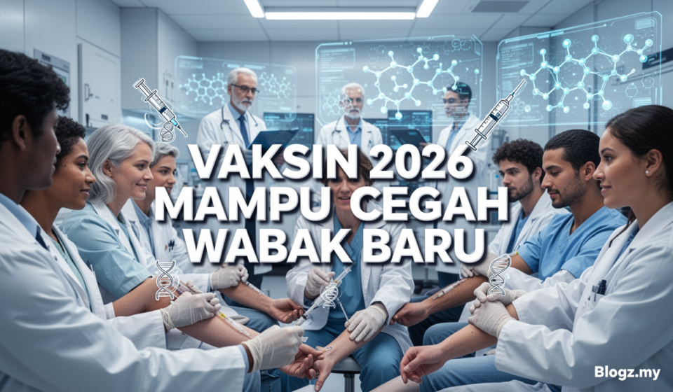 Vaksin 2026 Mampu Cegah Wabak Baru