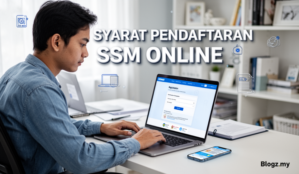 Syarat Pendaftaran SSM Online