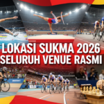 Lokasi SUKMA 2026 Seluruh Venue Rasmi
