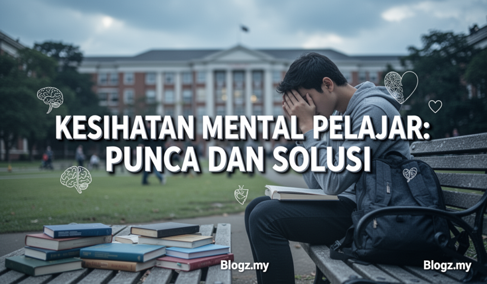 Kesihatan Mental Pelajar: Punca dan Solusi
