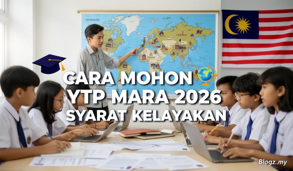 Cara Mohon YTP MARA 2026 Syarat Kelayakan
