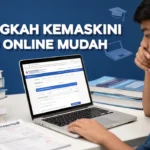 Langkah Kemaskini UPU Online Mudah