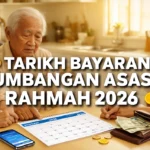 Tarikh Bayaran Sumbangan Asas Rahmah 2026