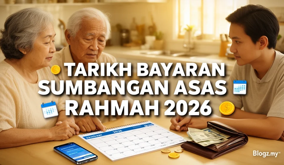 Tarikh Bayaran Sumbangan Asas Rahmah 2026 Tarikh Bayaran Sumbangan Asas Rahmah 2026