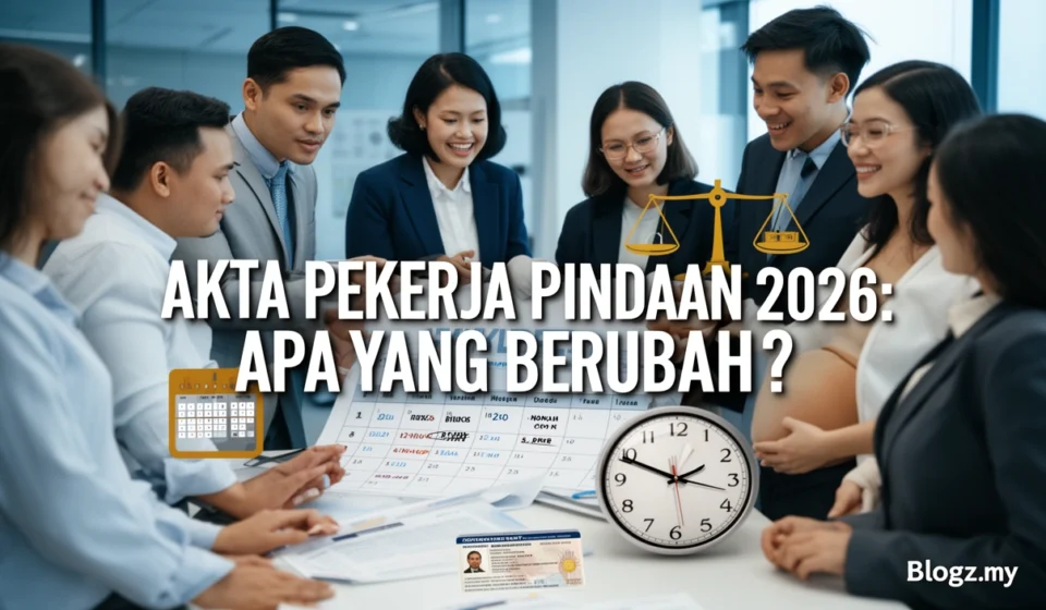 Akta Pekerja Pindaan 2026: Apa Yang Berubah?