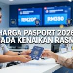 Harga Pasport 2026 Tiada Kenaikan Rasmi