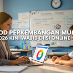 Rekod Perkembangan Murid 2026 Kini Wajib Diisi Online
