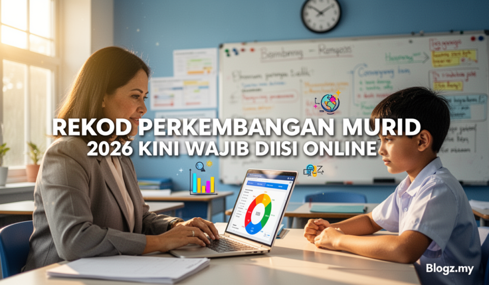 Rekod Perkembangan Murid 2026 Kini Wajib Diisi Online