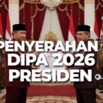 Penyerahan DIPA 2026 Presiden