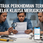 Kontrak Perkhidmatan Terkini: Elak Klausa Merugikan