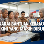 Senarai Bantuan Kerajaan Terkini Yang Masih Dibuka