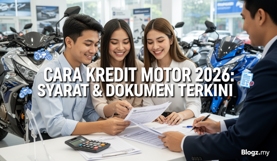 Cara Kredit Motor 2026: Syarat & Dokumen Terkini