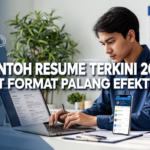 Contoh Resume Terkini 2026 Ikut Format Paling Efektif