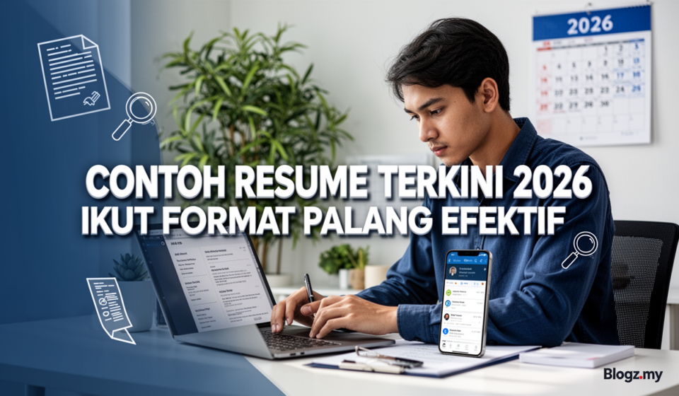 Contoh Resume Terkini 2026 Ikut Format Paling Efektif