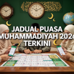 Jadual Puasa Muhammadiyah 2026 Terkini