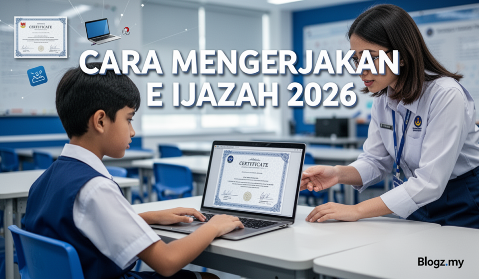 Cara Mengerjakan E Ijazah 2026