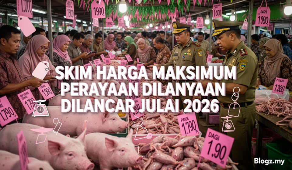 Skim Harga Maksimum Perayaan Dilancar Julai 2026 Skim Harga Maksimum Perayaan Dilancar Julai 2026