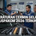 Peraturan Cermin Gelap Puspakom 2026 Terkini