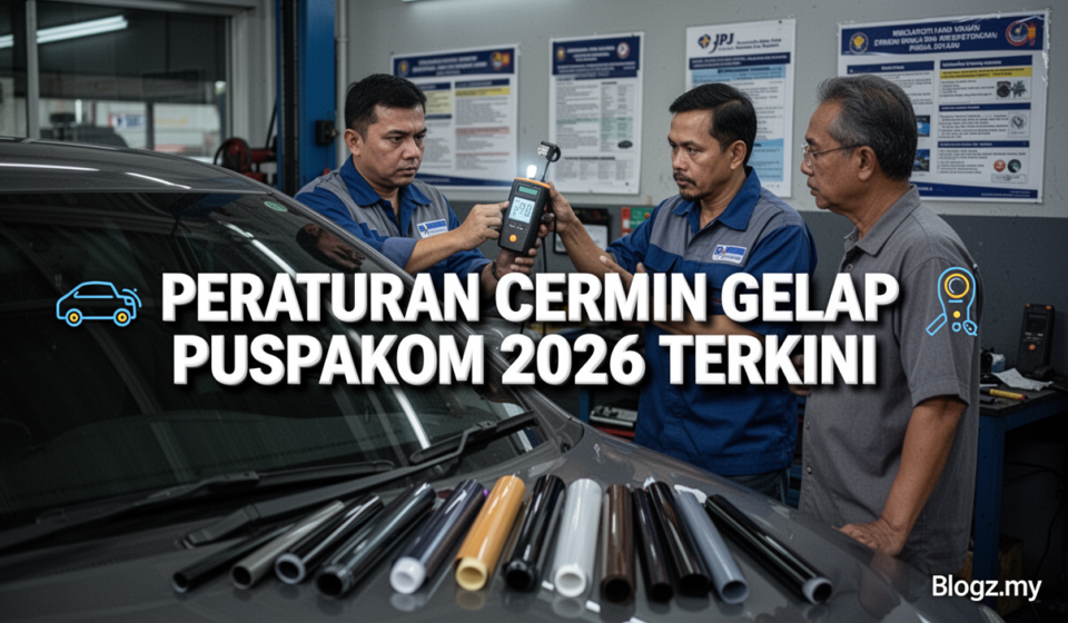 Peraturan Cermin Gelap Puspakom 2026 Terkini Peraturan Cermin Gelap Puspakom 2026 Terkini