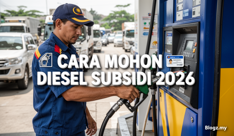 Cara Mohon Diesel Subsidi 2026