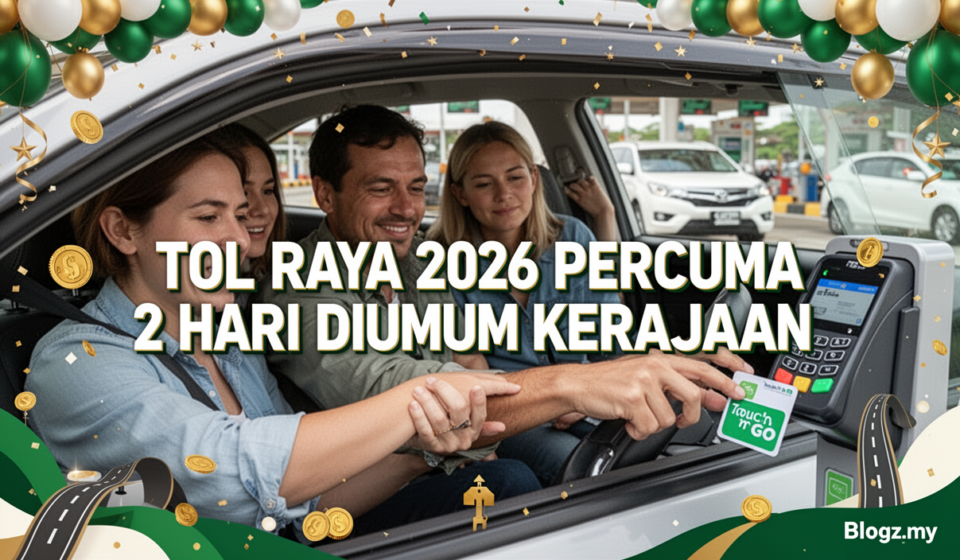 Tol Raya 2026 Percuma 2 Hari Diumum Kerajaan Tol Raya 2026 Percuma 2 Hari Diumum Kerajaan