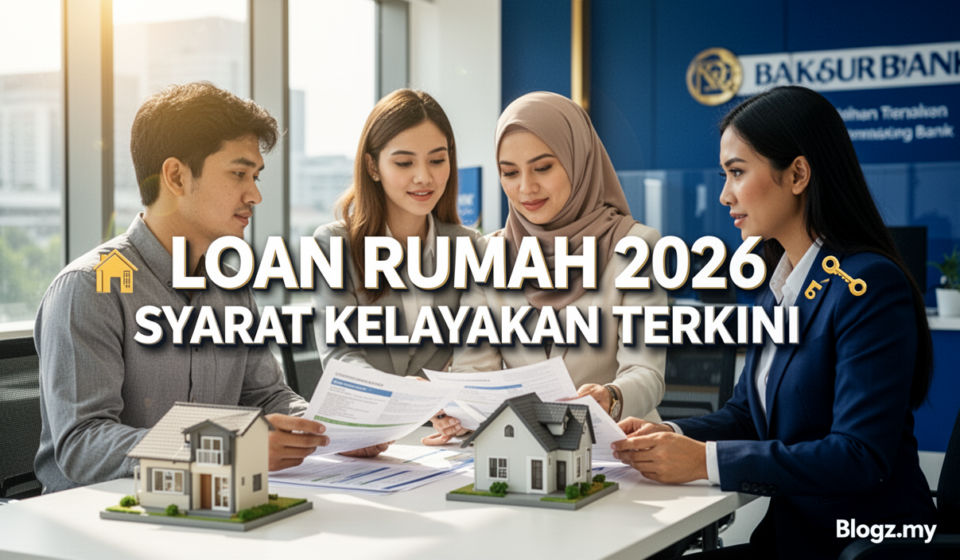 Loan Rumah 2026 Syarat Kelayakan Terkini