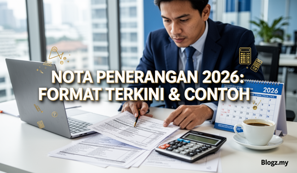 Nota Penerangan 2026: Format Terkini & Contoh