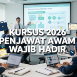 Kursus 2026 Penjawat Awam Wajib Hadir