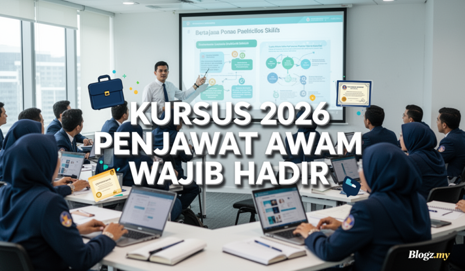 Kursus 2026 Penjawat Awam Wajib Hadir
