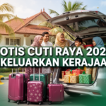 Notis Cuti Raya 2026 Dikeluarkan Kerajaan