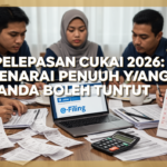 Pelepasan Cukai 2026: Senarai Penuh Yang Anda Boleh Tuntut