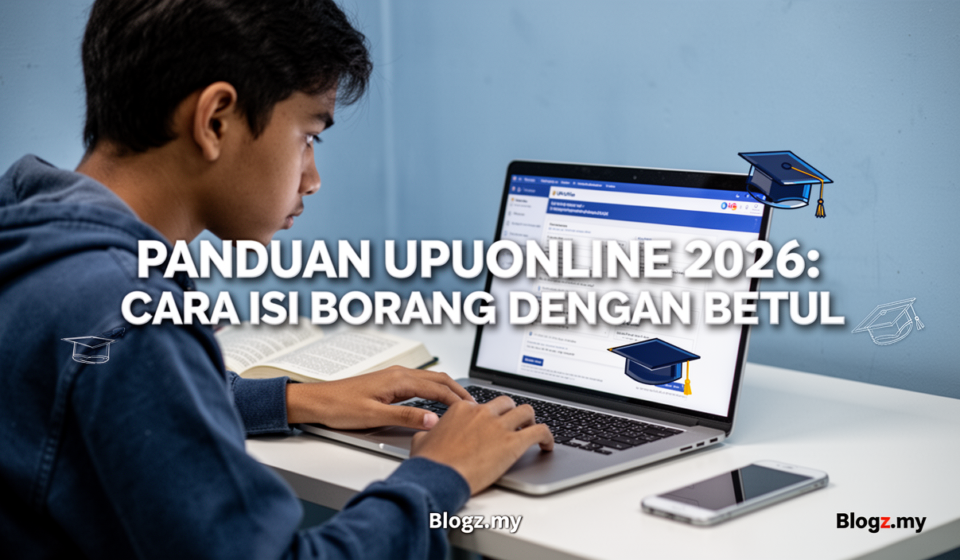 Panduan UPUOnline 2026: Cara Isi Borang Dengan Betul