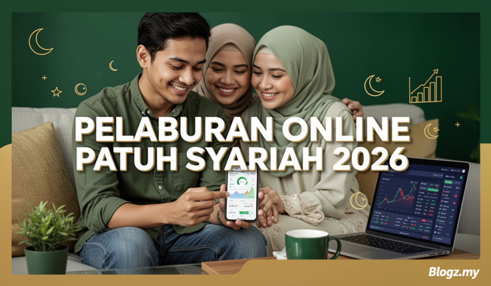 Pelaburan Online Patuh Syariah 2026