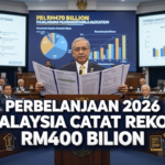 Perbelanjaan 2026 Malaysia Catat Rekod RM400 Bilion