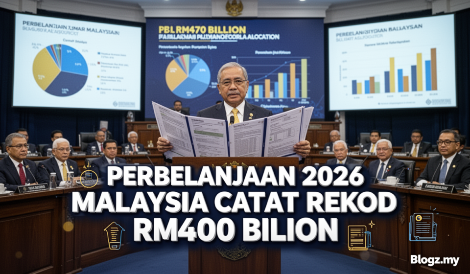 Perbelanjaan 2026 Malaysia Catat Rekod RM400 Bilion