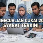 Pengecualian Cukai 2026: Syarat Terkini