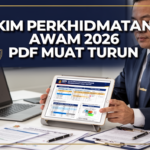 Skim Perkhidmatan Awam 2026 PDF Muat Turun