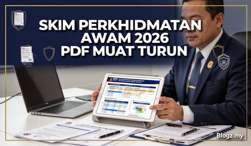 Skim Perkhidmatan Awam 2026 PDF Muat Turun