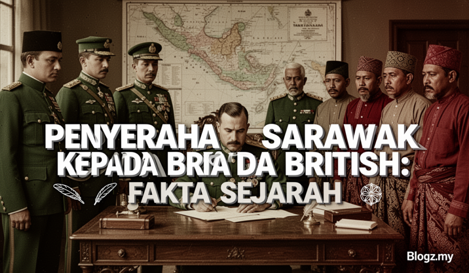 Penyerahan Sarawak kepada British: Fakta Sejarah
