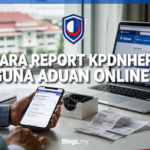 Cara Report KPDNHEP Guna Aduan Online