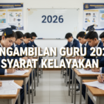 Pengambilan Guru 2026 Syarat Kelayakan